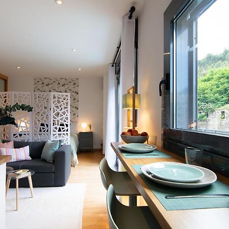 Loft Ladeira Real Apartment Baiona Luaran gambar