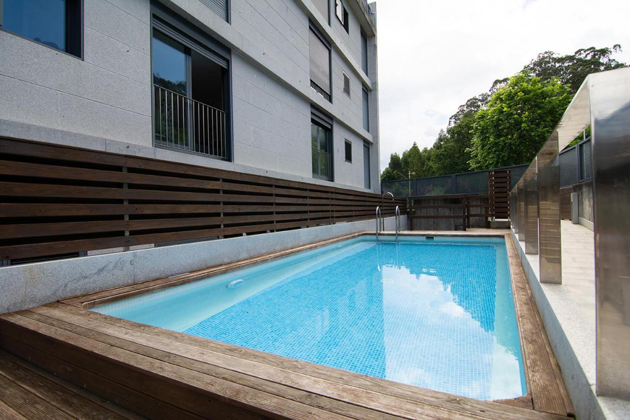 Loft Ladeira Real Apartment Baiona Luaran gambar