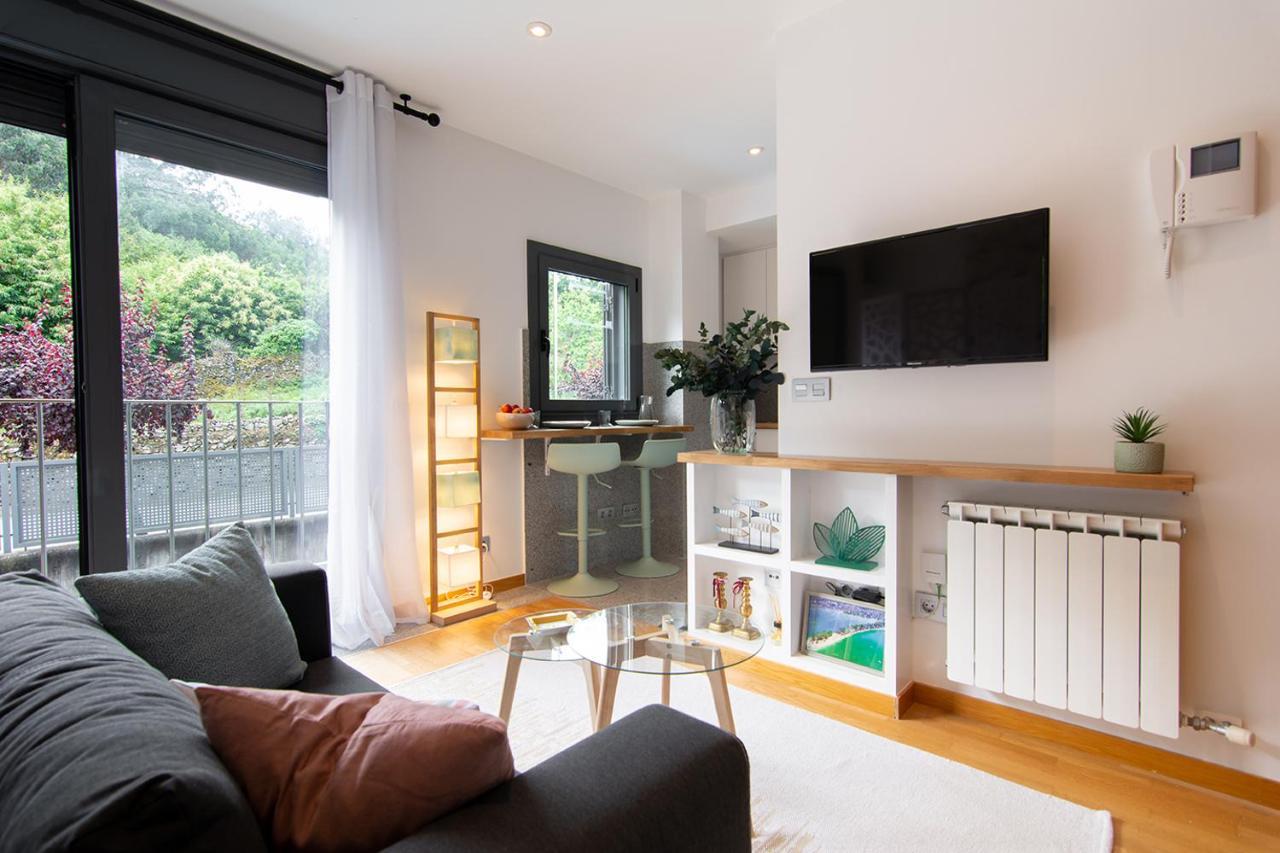 Loft Ladeira Real Apartment Baiona Luaran gambar