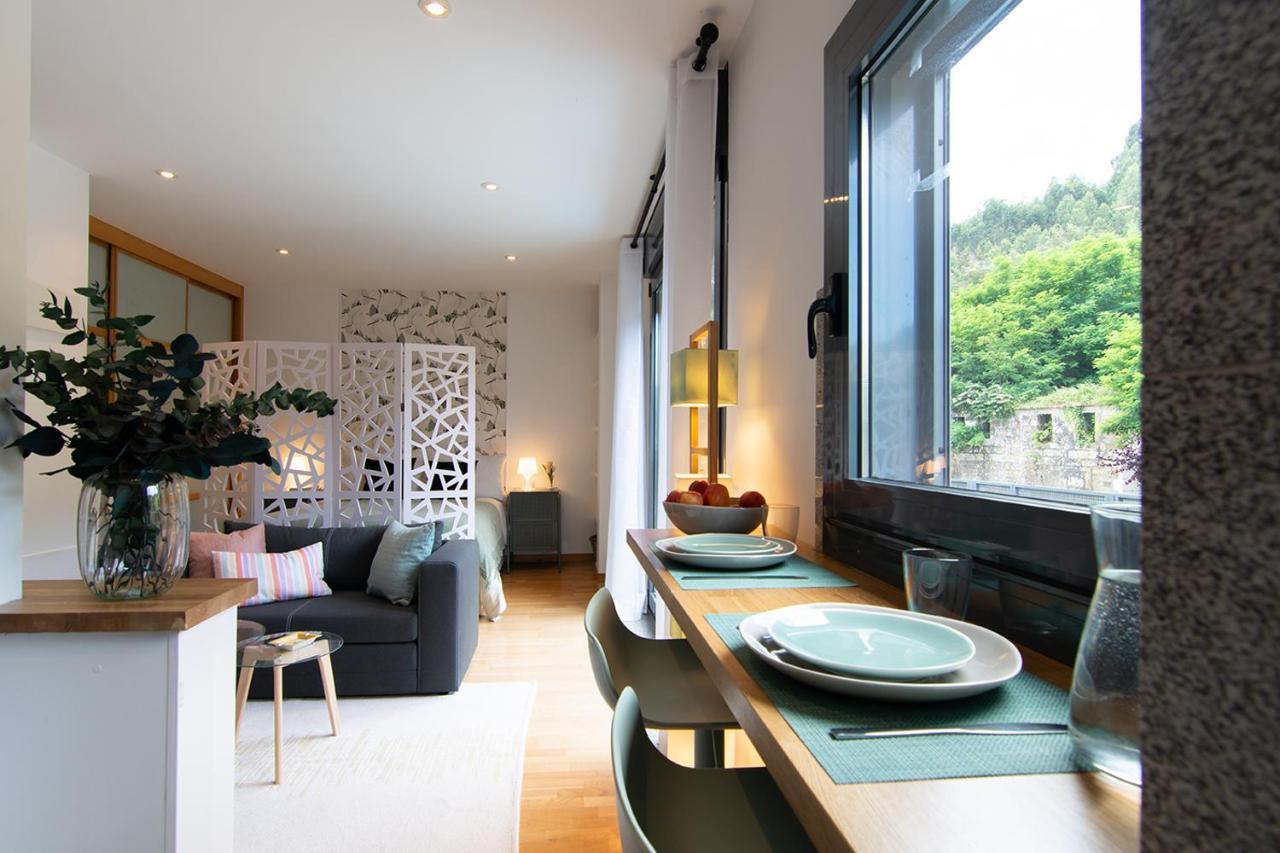 Loft Ladeira Real Apartment Baiona Luaran gambar