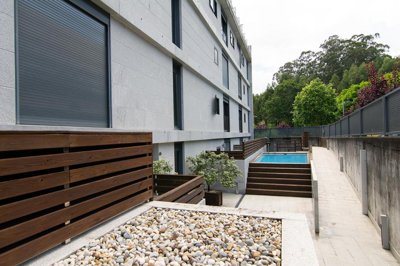 Loft Ladeira Real Apartment Baiona Luaran gambar