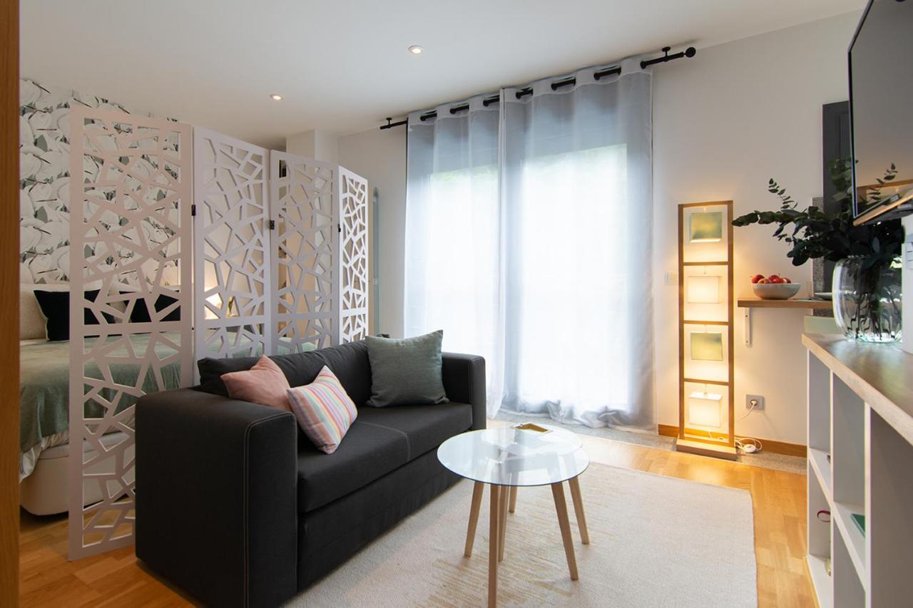Loft Ladeira Real Apartment Baiona Luaran gambar