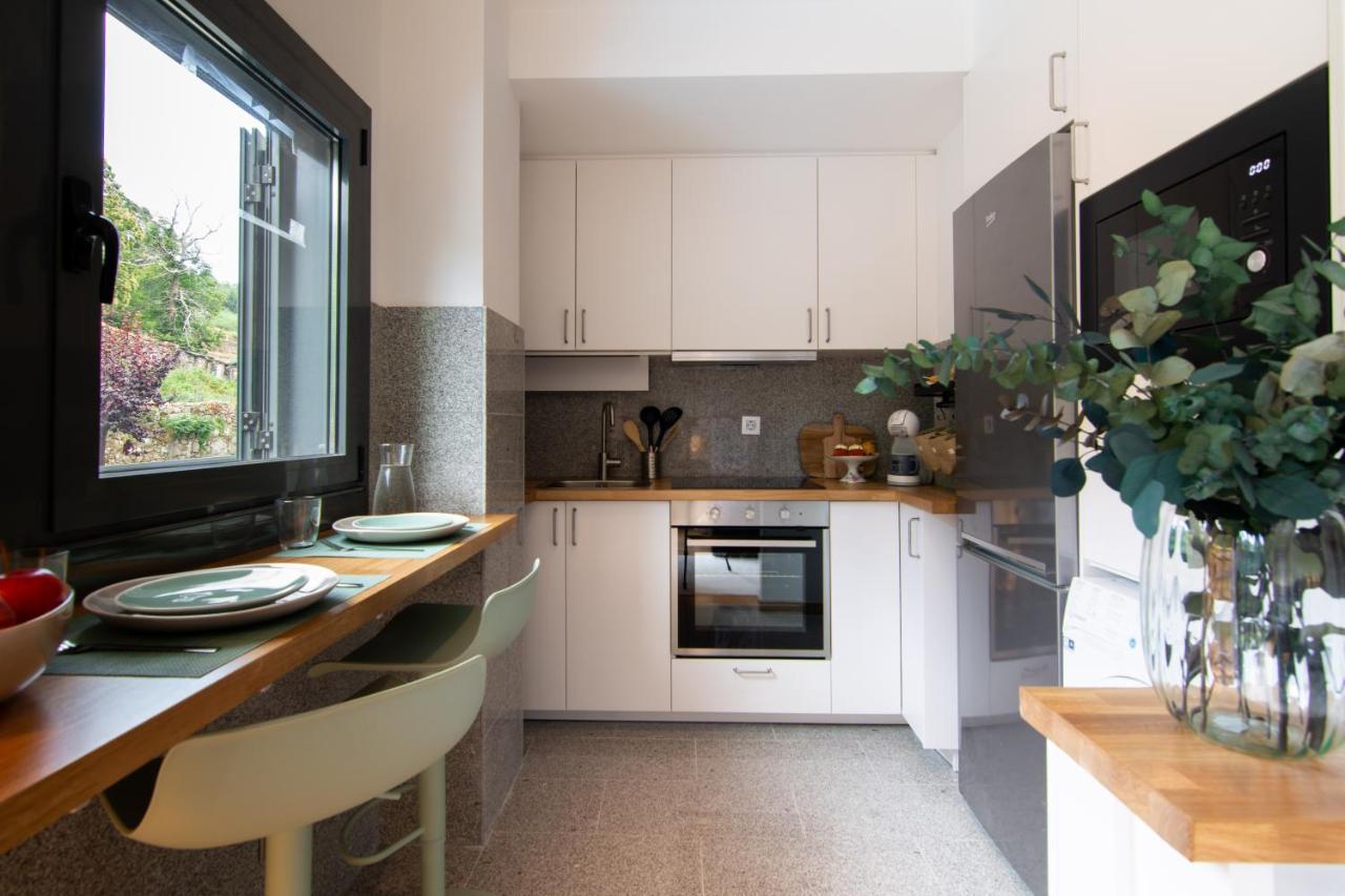Loft Ladeira Real Apartment Baiona Luaran gambar