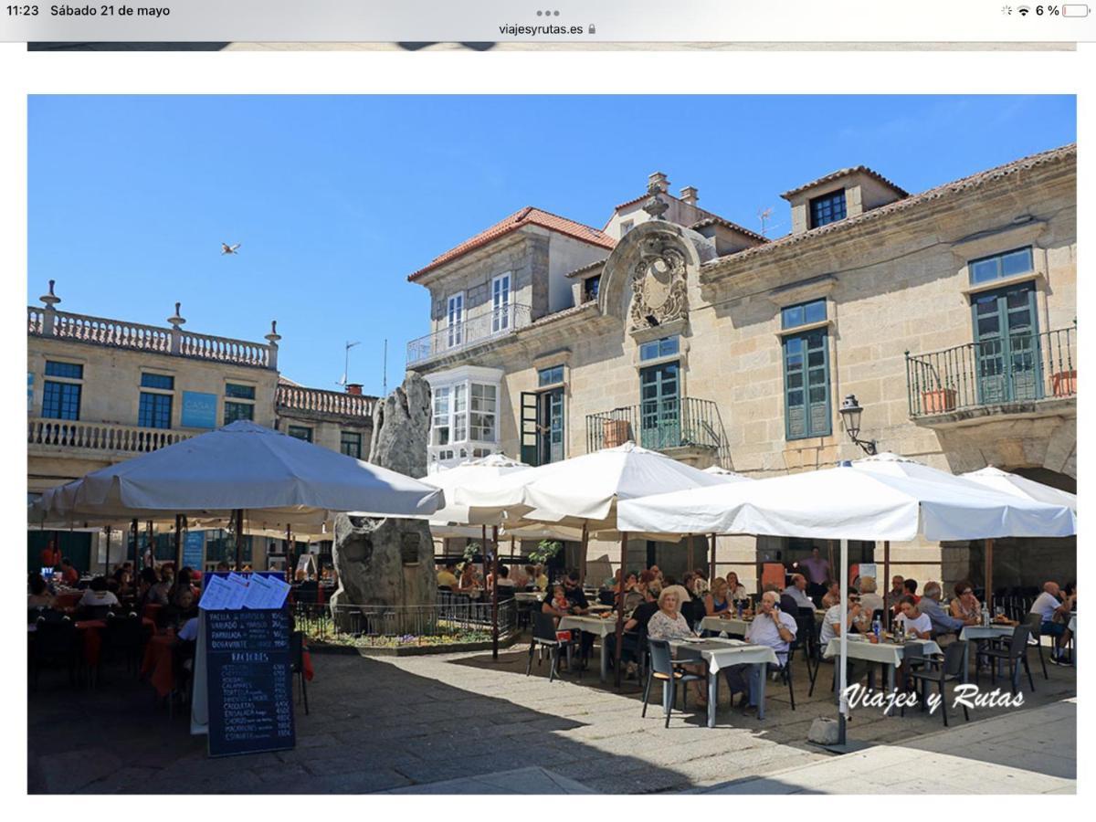 Loft Ladeira Real Apartment Baiona Luaran gambar